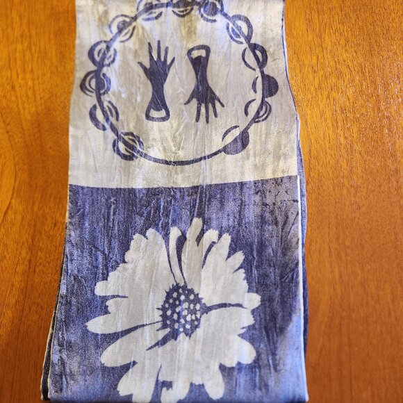 Vintage Linda McCartney Scarf - Picture 4 of 4